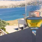 La Eva Pag - One Bedroom With Balcony And Sea View * Pag Town