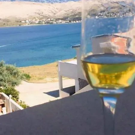 La Eva Pag - One Bedroom With Balcony And Sea View * Pag Town