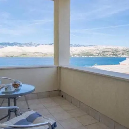 La Eva Pag - One Bedroom With Balcony And Sea View Apartment