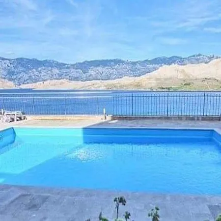 Apartamento La Eva Pag - One Bedroom With Balcony And Sea View *