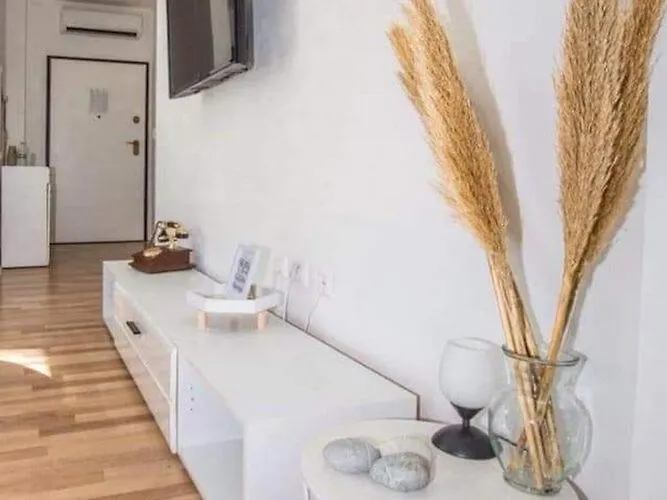 La Eva Pag - One Bedroom With Balcony And Sea View Lägenhet Pag Town