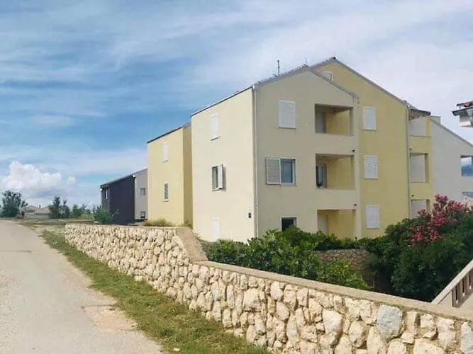 La Eva Pag - One Bedroom With Balcony And Sea View Lägenhet Pag Town