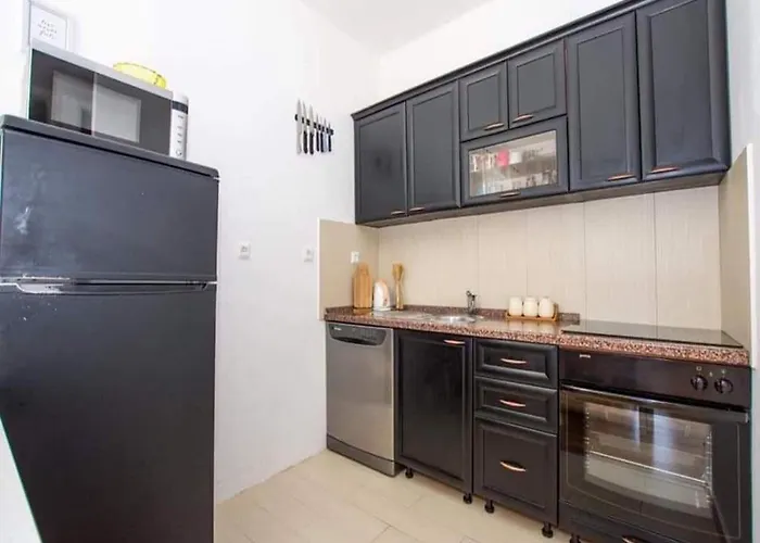 La Eva Pag - One Bedroom With Balcony And Sea View Lägenhet