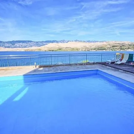 La Eva Pag - One Bedroom With Balcony And Sea View