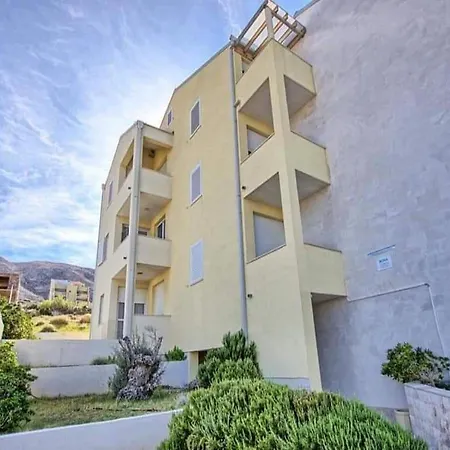 La Eva Pag - One Bedroom With Balcony And Sea View * Pag Town