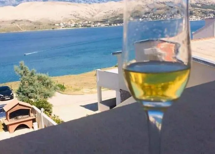 La Eva Pag - One Bedroom With Balcony And Sea View * Pag Town