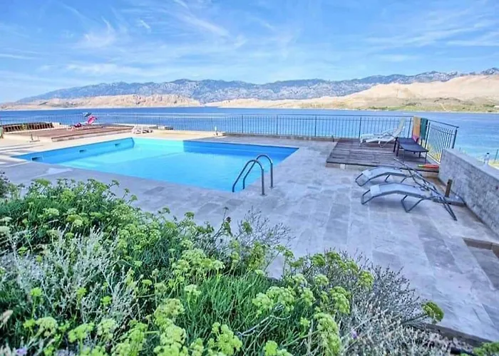 La Eva Pag - One Bedroom With Balcony And Sea View Apartman Pag Town