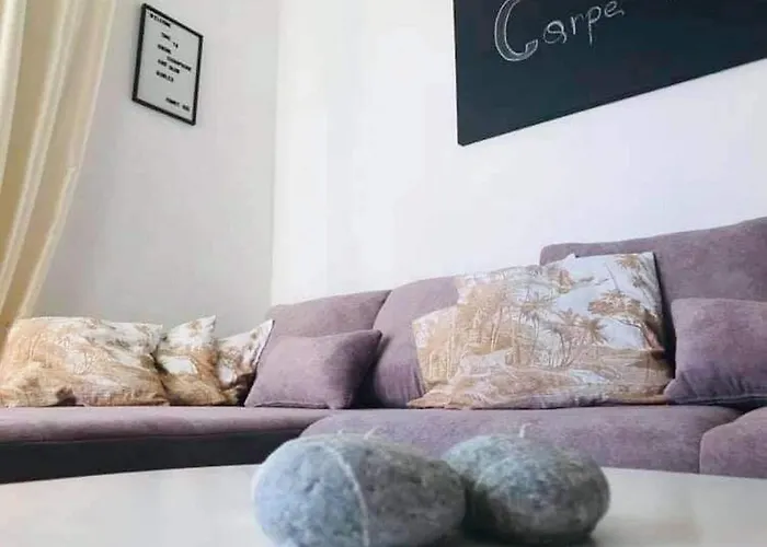 La Eva Pag - One Bedroom With Balcony And Sea View Pag Town