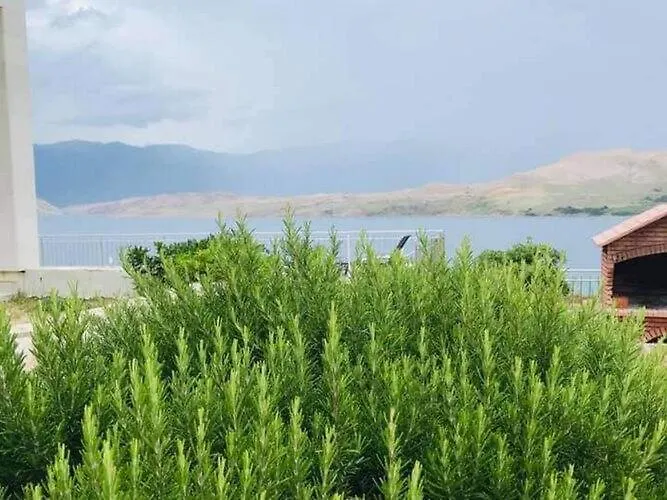 La Eva Pag - One Bedroom With Balcony And Sea View Apartman *