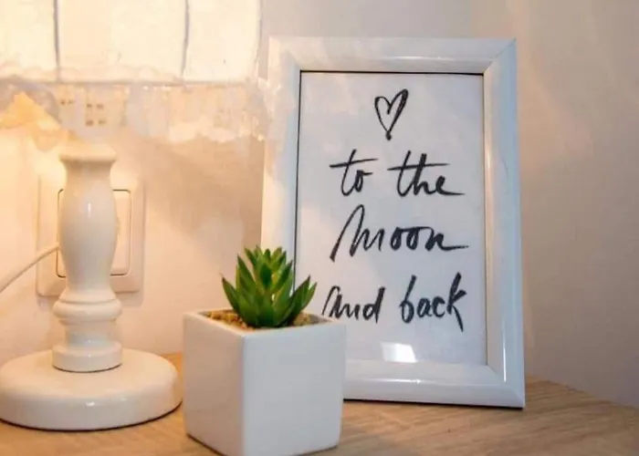 Apartman La Eva Pag - One Bedroom With Balcony And Sea View *