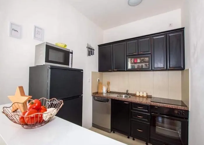 La Eva Pag - One Bedroom With Balcony And Sea View Apartman Pag Town