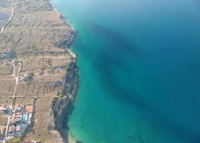 La Eva Pag - One Bedroom With Balcony And Sea View Pag Town