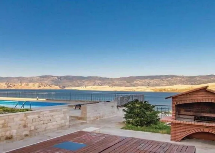 La Eva Pag - One Bedroom With Balcony And Sea View Apartman