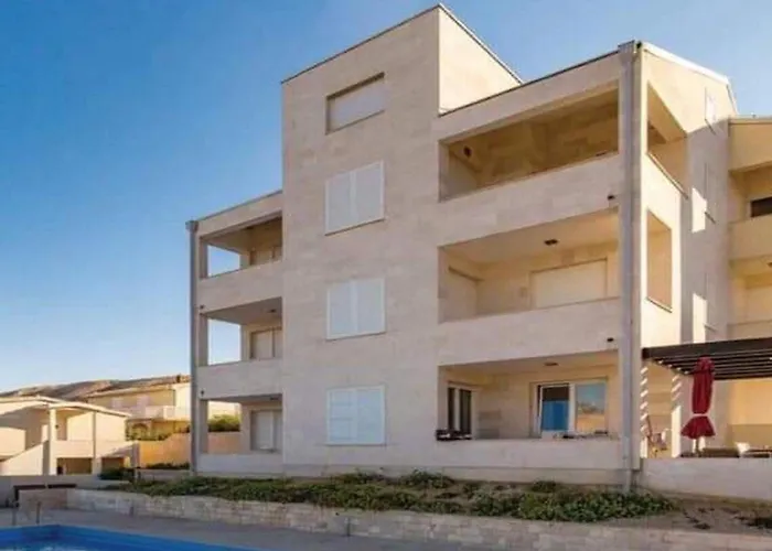 La Eva Pag - One Bedroom With Balcony And Sea View * Pag Town