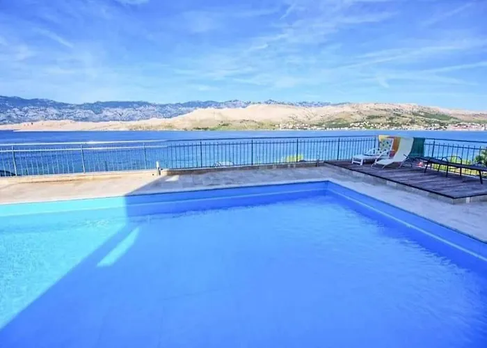 La Eva Pag - One Bedroom With Balcony And Sea View