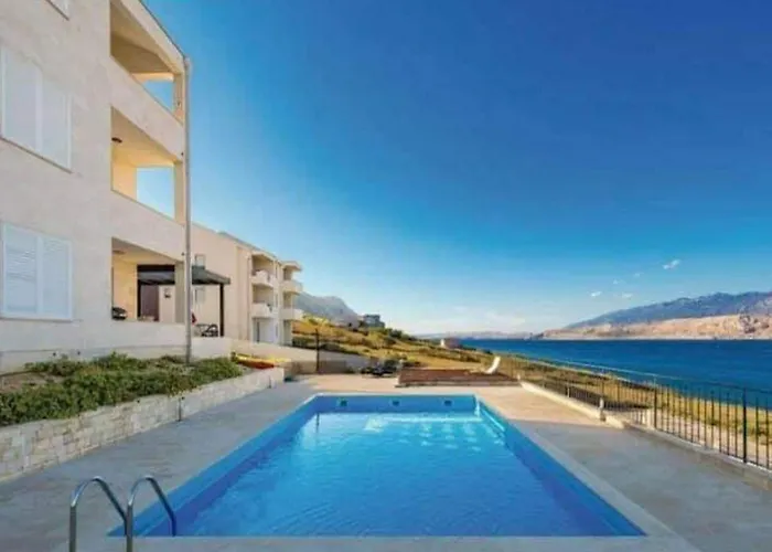 La Eva Pag - One Bedroom With Balcony And Sea View *