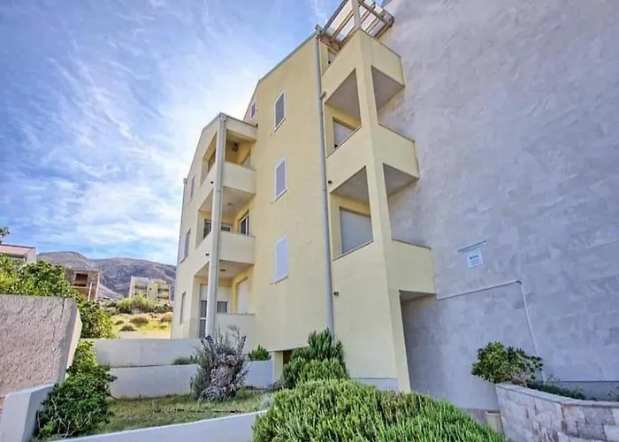 La Eva Pag - One Bedroom With Balcony And Sea View * Pag Town