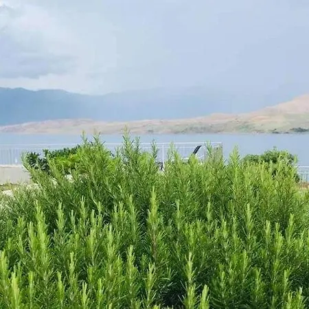 La Eva Pag - One Bedroom With Balcony And Sea View Apartman *