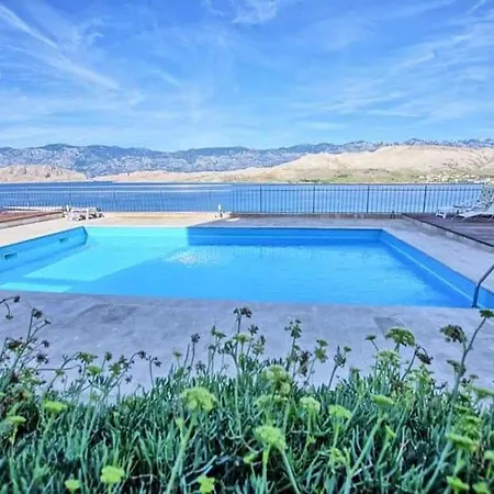 La Eva Pag - One Bedroom With Balcony And Sea View Apartman *